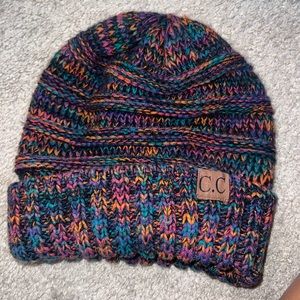 Colorful beanie